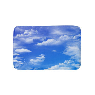 Alfombrilla De Baño Nubes
