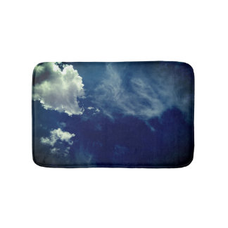 Alfombrilla De Baño Nubes afiladas