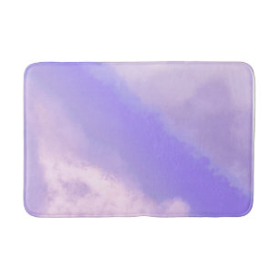 Alfombrilla De Baño Nubes aparte - Mat de baño morado/lilac