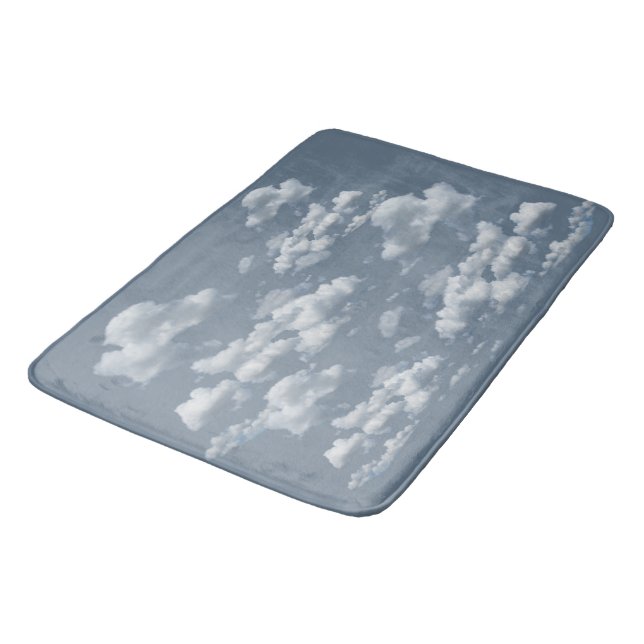 Alfombrilla De Baño Nubes Bath Mat (Angular)