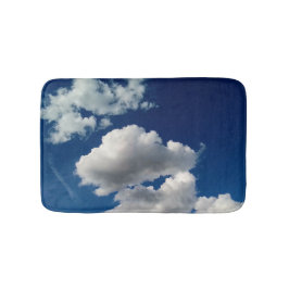 Alfombrilla De Baño Nubes blandas grandes