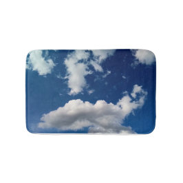 Alfombrilla De Baño Nubes blandas largas