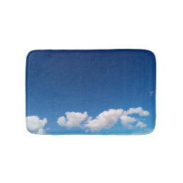 Alfombrilla De Baño Nubes delgadas