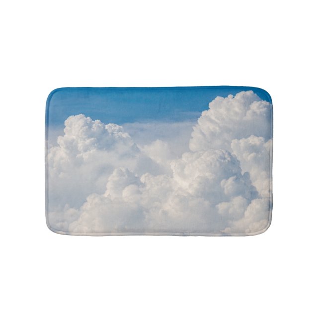 Alfombrilla De Baño Nubes en el cielo (Anverso)