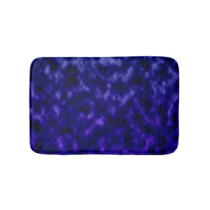 Alfombrilla De Baño Nubes moradas