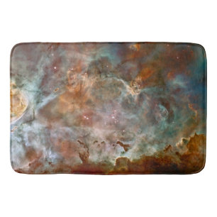 Alfombrilla De Baño Nubes oscuras de Carina Nebula Hubble Space