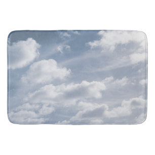 Alfombrilla De Baño Nubes soñadoras del Caribe 12