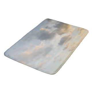 Alfombrilla De Baño Nubes soñadoras del Caribe 9
