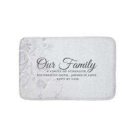 Alfombrilla De Baño Nuestra familia