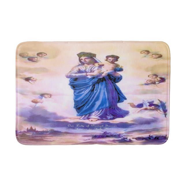 Alfombrilla De Baño Nuestra Señora del Próximo Suceso (Anverso)