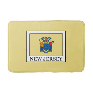 Alfombrilla De Baño Nueva Jersey