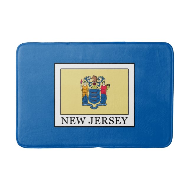 Alfombrilla De Baño Nueva Jersey (Anverso)