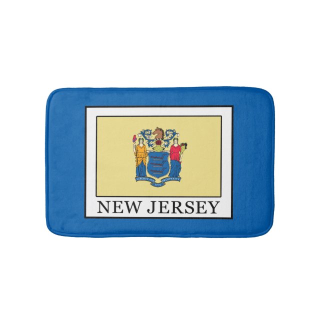Alfombrilla De Baño Nueva Jersey (Anverso)