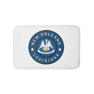 Alfombrilla De Baño Nueva Orleans Louisiana