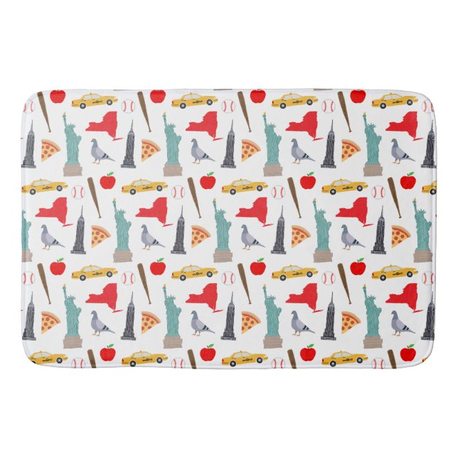 Alfombrilla De Baño Nueva York (Anverso)