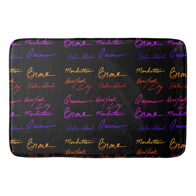 ALFOMBRILLA DE BAÑO NUEVA YORK (Anverso)