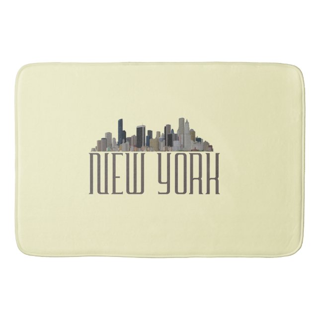 ALFOMBRILLA DE BAÑO NUEVA YORK (Anverso)