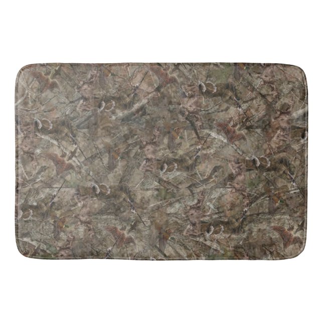 Alfombrilla De Baño Nuevo camuflaje para el cazador (Anverso)