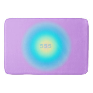 Alfombrilla De Baño Números Angel 555 - Nuevos comienzos