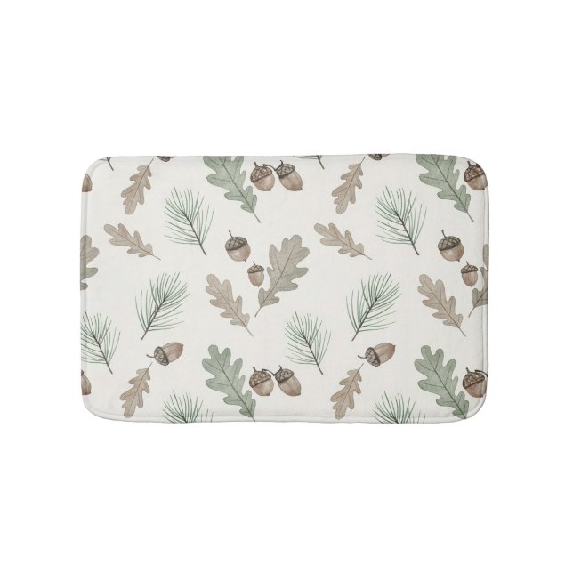 Alfombrilla De Baño Oak & Acorn Harmony (Anverso)