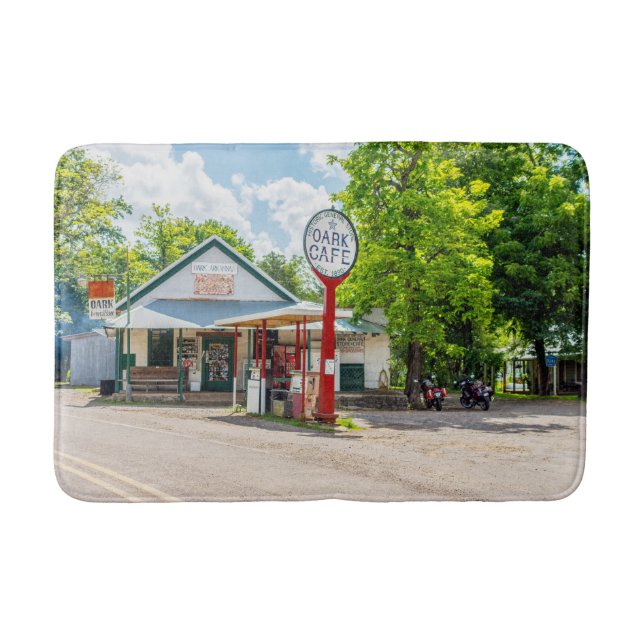Alfombrilla De Baño Oark General Store Bath Mat (Anverso)