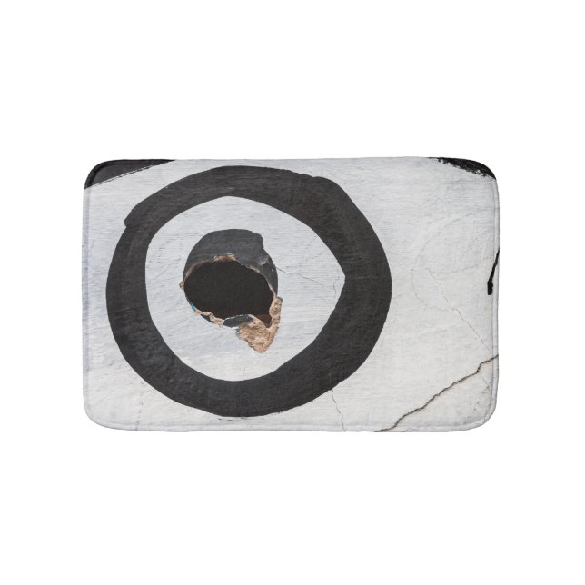 Alfombrilla De Baño objetivo se desmorona (Anverso)