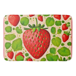 Alfombrilla De Baño Obra artística de Strawberry Dadaist