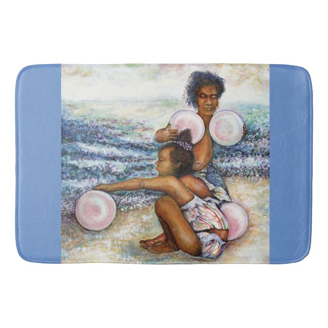 Alfombrilla De Baño Obsesionados con conquistar lo imposible (Anverso)