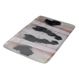 Alfombrilla De Baño Obtén tu trasero fuera de mi cara