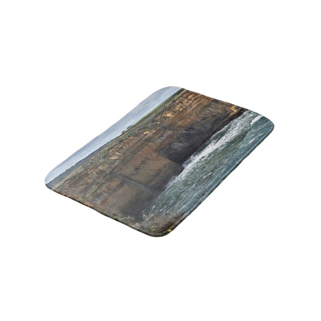 Alfombrilla De Baño Ocean Carved Wonders (Angular)