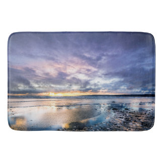 Alfombrilla De Baño Ocean Sunset Bath Mat