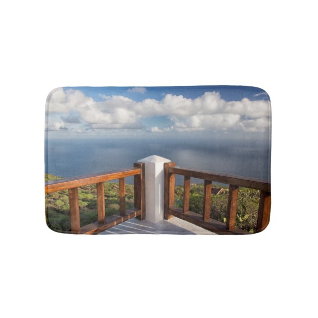 Alfombrilla De Baño Océano Atlántico (Anverso)