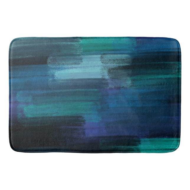 Alfombrilla De Baño Océano de medianoche (Anverso)