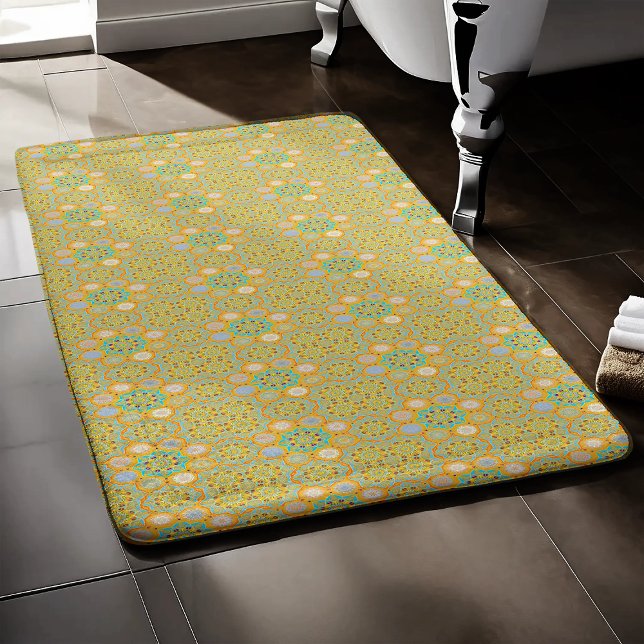 Alfombrilla De Baño Octo brightener estilo árabe morisco tangerino (Subido por el creador)