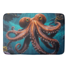 Alfombrilla De Baño Octopus