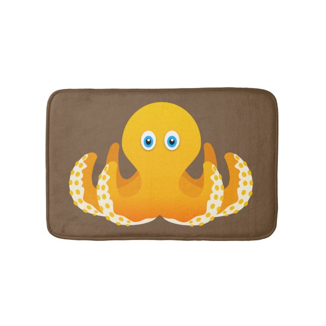 Alfombrilla De Baño Octopus (Anverso)