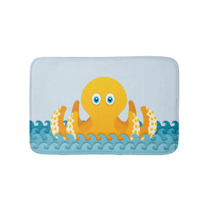 Alfombrilla De Baño Octopus