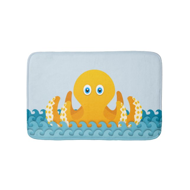 Alfombrilla De Baño Octopus (Anverso)