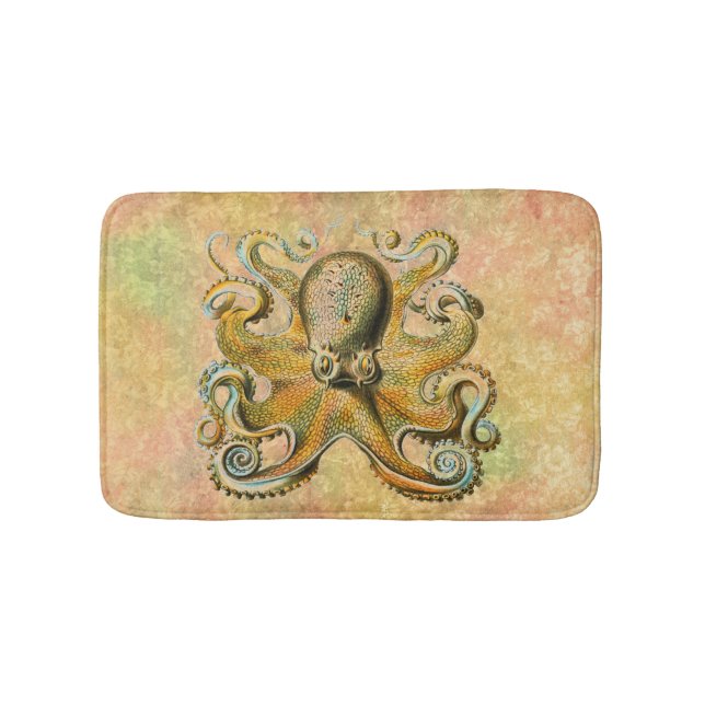 Alfombrilla De Baño Octopus Bath Mat (Anverso)