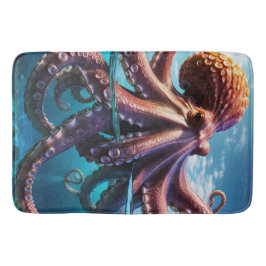 Alfombrilla De Baño Octopus gigante