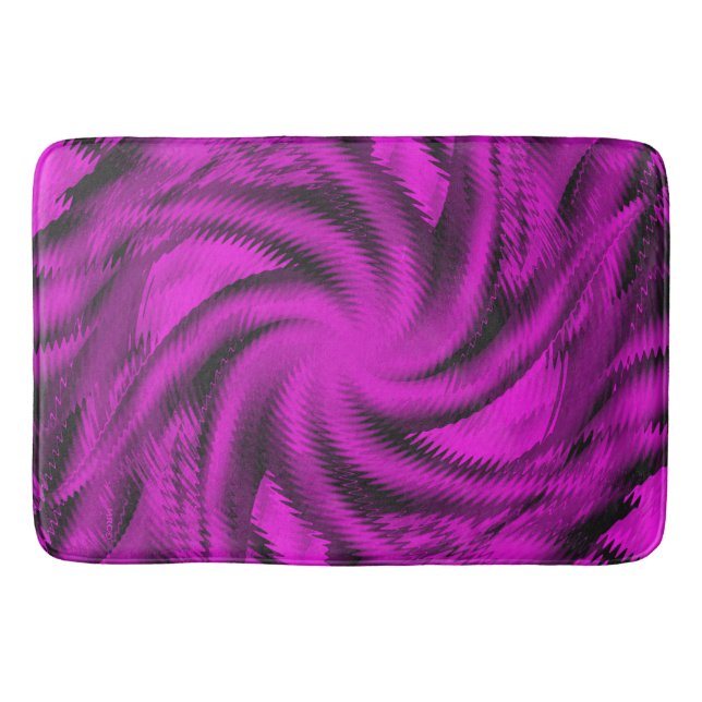 Alfombrilla De Baño Octopus rosado... (Anverso)