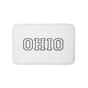 Alfombrilla De Baño Ohio