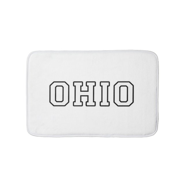 Alfombrilla De Baño Ohio (Anverso)