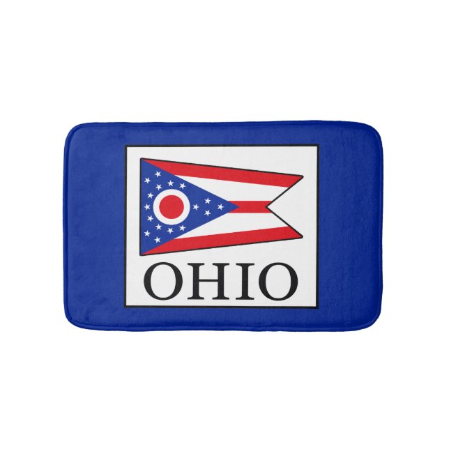 Alfombrilla De Baño Ohio (Anverso)