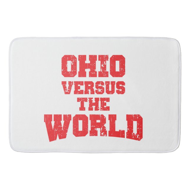 ALFOMBRILLA DE BAÑO OHIO VERSUS THE WORLD (Anverso)