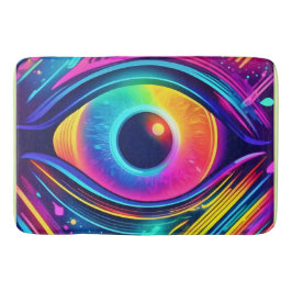 Alfombrilla De Baño Ojo cósmico de los sueños