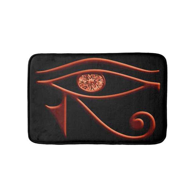 Alfombrilla De Baño Ojo Ferosionado De Horus Bath Mat (Anverso)