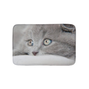 Alfombrilla De Baño Ojos de gato