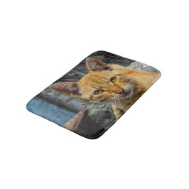 Alfombrilla De Baño Ojos dorados