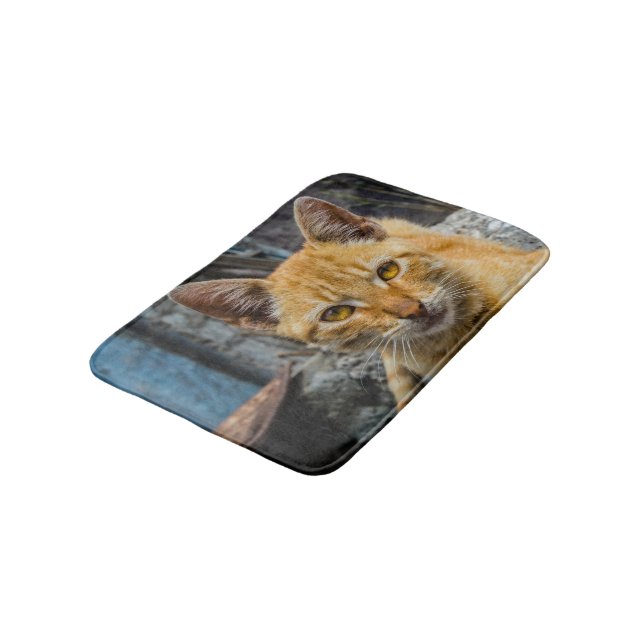 Alfombrilla De Baño Ojos dorados (Angular)